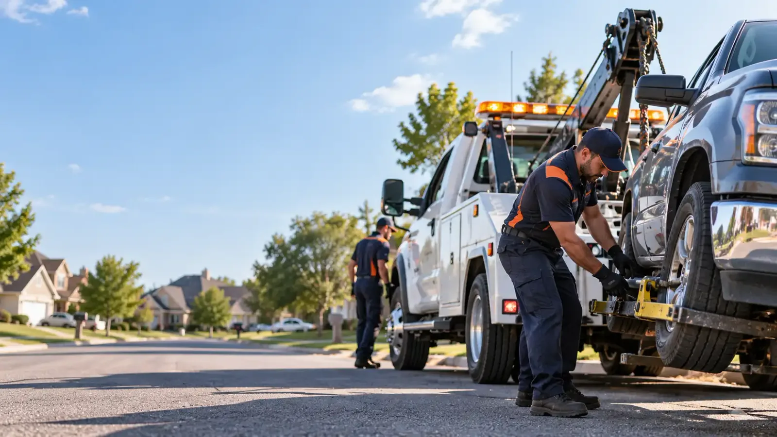 Wheel Lift Towing in Mount Royal, NJ